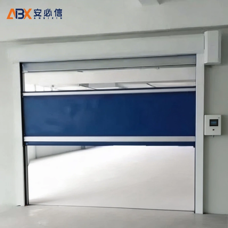 长春感应快速门